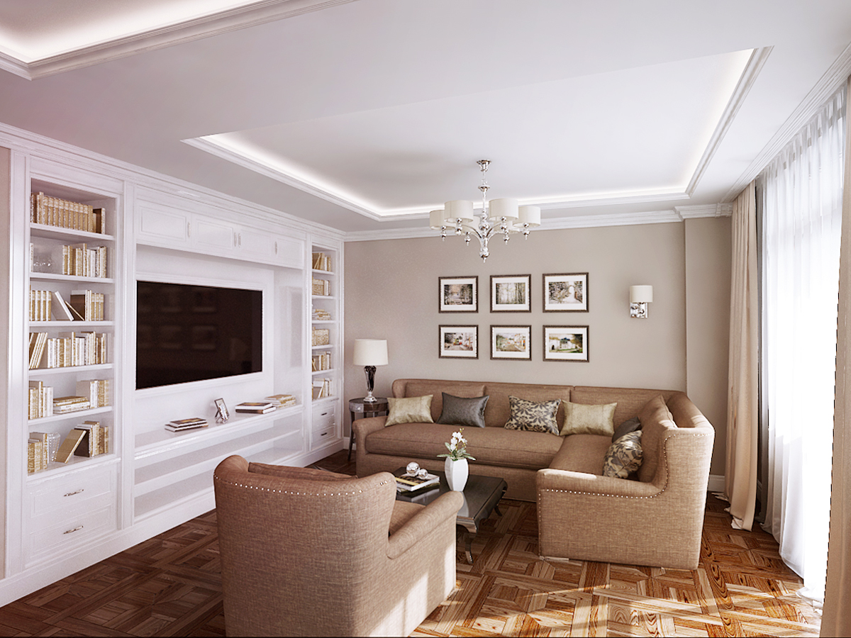 Photorealistic 3d architectural rendering architecture visualization NY NJ New York artistic interior residential living room 